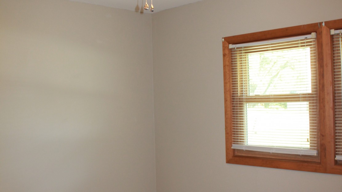 Updated Bedroom in Rental Home, Independence Iowa