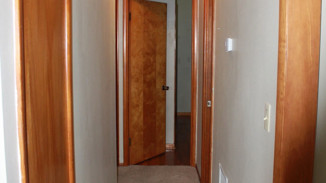 Hallway in Rental home - Independence Iowa