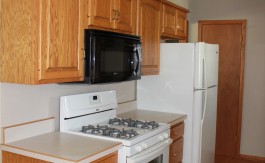 Newly Updated Kitchen in Rental Property in Independence Iowa