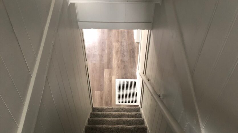 Stairs in Independence, IA Rental House