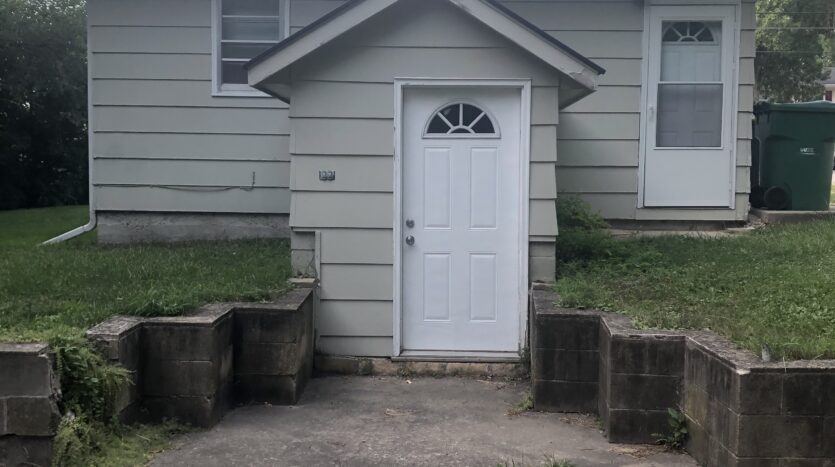 Outside of Two Bedroom
