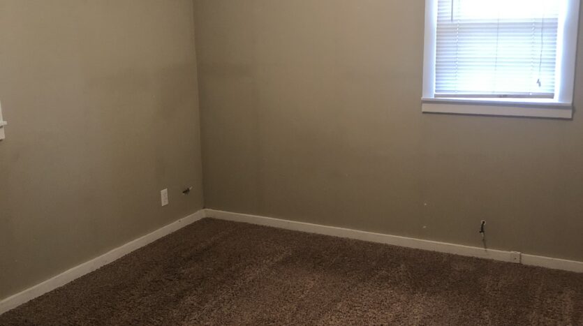 Bedroom of house for rent